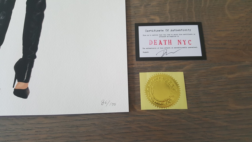 Miranda Tattoo kopen? Bied vanaf 25!