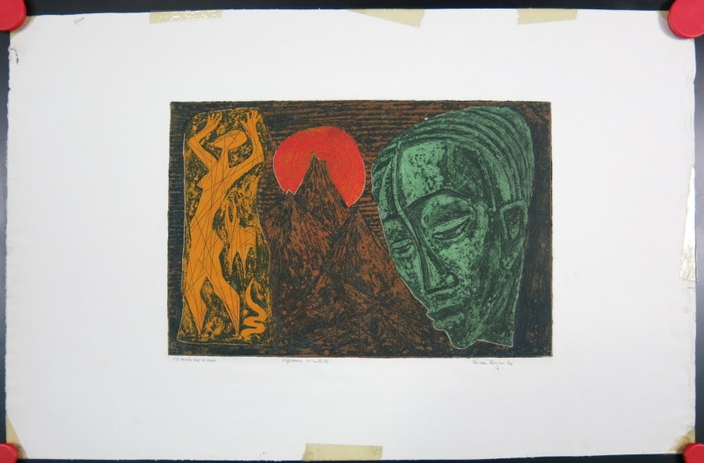 Ru van Rossem: Ets en blinddruk, I'll make me a man kopen? Bied vanaf 40!