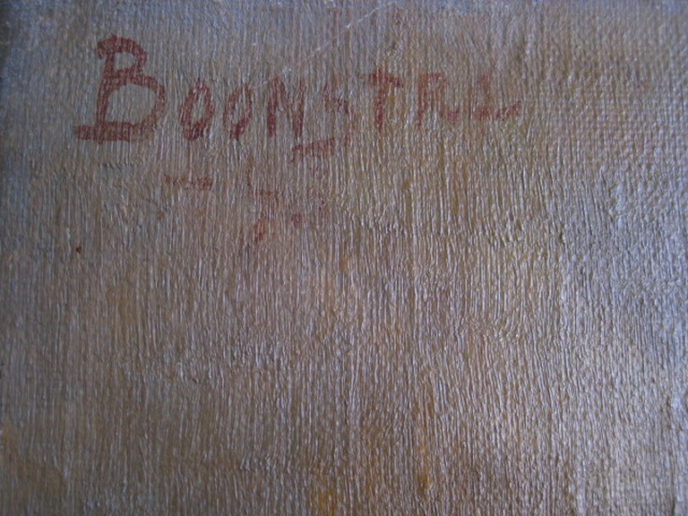 gesigneerd BOONSTRA - oud olieverf "stilleven met peren" omstreeks 1920 kopen? Bied vanaf 1!