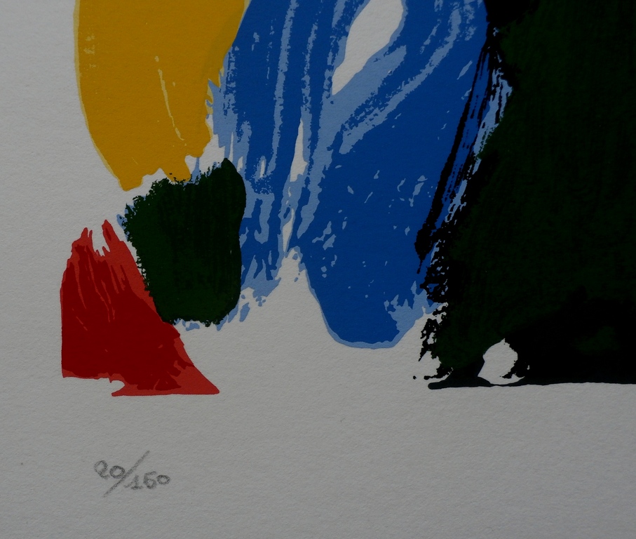 Asger Jorn - litho: zonder titel - 1970 kopen? Bied vanaf 875!