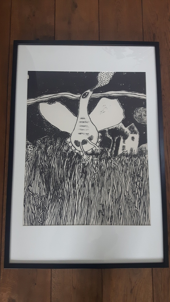Corneille - Corneille Herbes 1973 Litho Handgesigneerd Donkersloot 275 kopen? Bied vanaf 200!