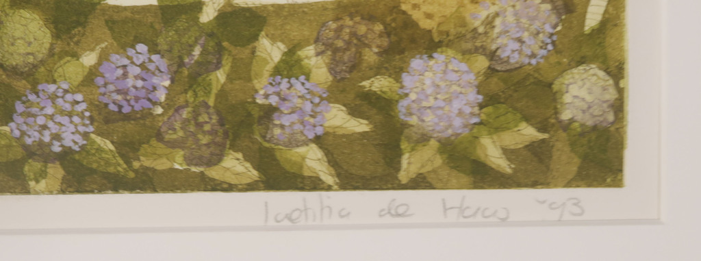 Laetitia de Haas: Aquatint, Hotelterras kopen? Bied vanaf 20!