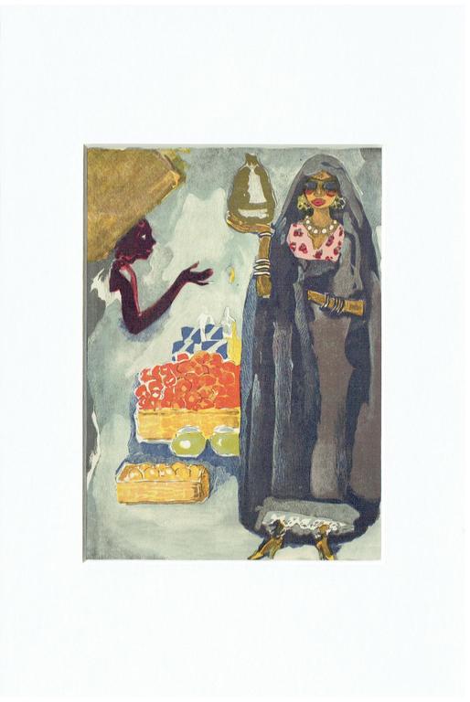 Kees van Dongen - Houtgravure- L'adolescente et le portefaix kopen? Bied vanaf 1!