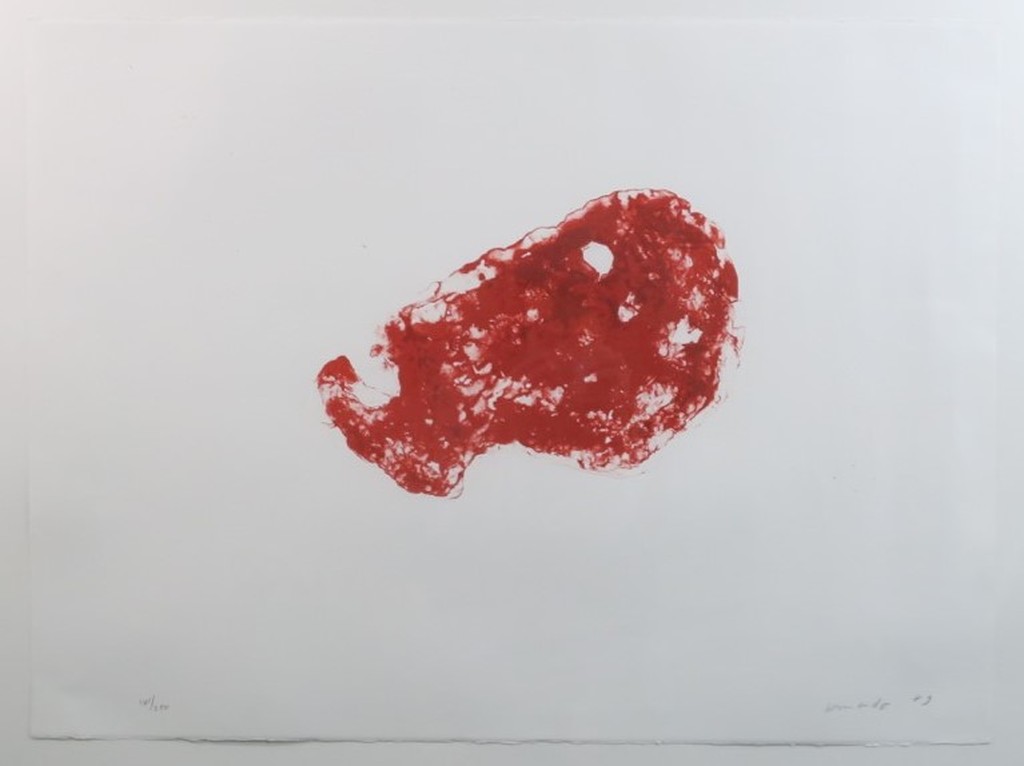 Armando: Litho, Zonder titel - Ingelijst kopen? Bied vanaf 250!