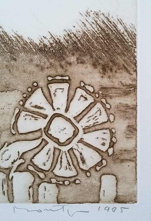 Jan Montyn - Zonder titel, aquatint ets kopen? Bied vanaf 125!