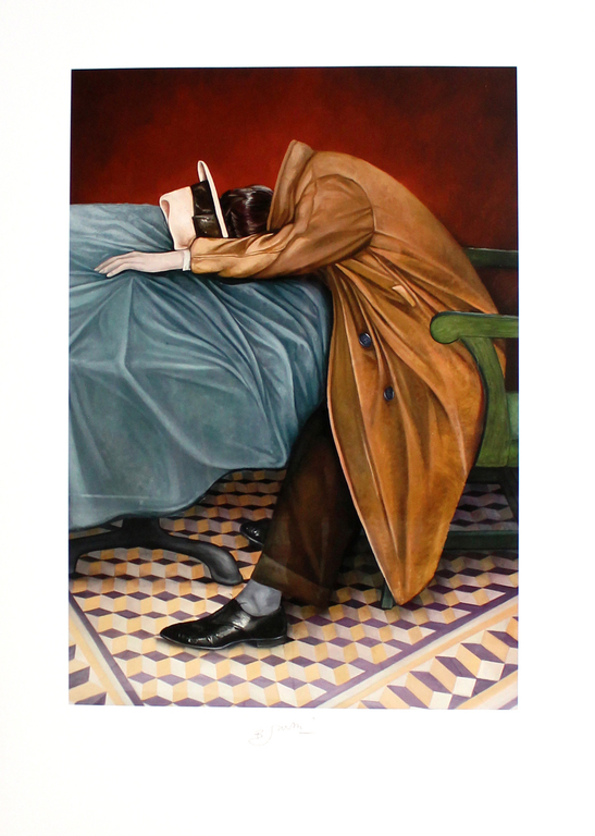 Bruno Bruni - Bruno Bruni -Tutto Finito- Originele Pigmentdruk. Handgesigneerd. 2017 kopen? Bied vanaf 87!