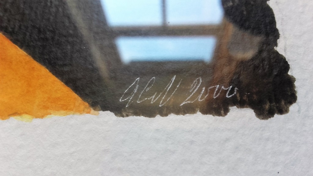  Egypte - Gesigneerde Zeefdruk 2000 kopen? Bied vanaf 1!