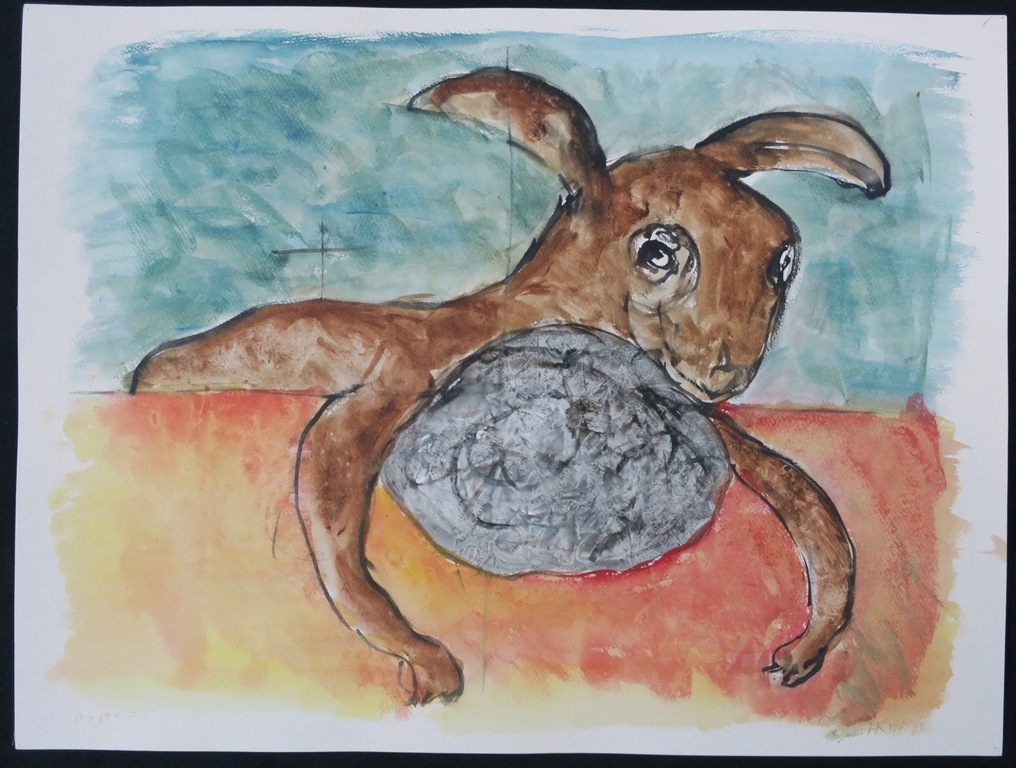 Hans Kuijs: Aquarel, Z.T.  kopen? Bied vanaf 1!