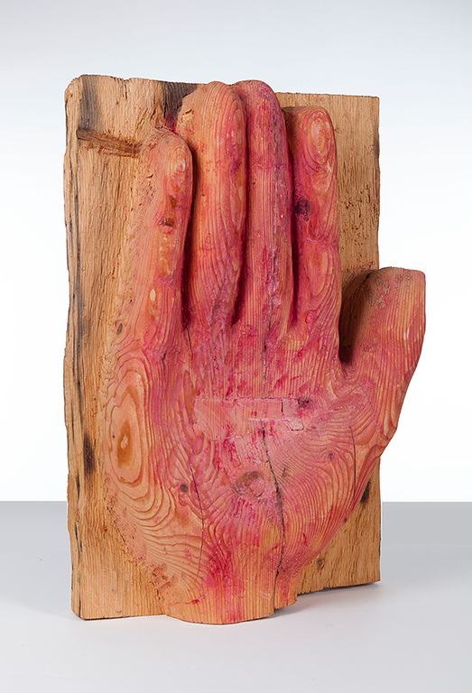 Jos Berkers - Beschilderd Houten sculptuur - To bring you my love. kopen? Bied vanaf 140!