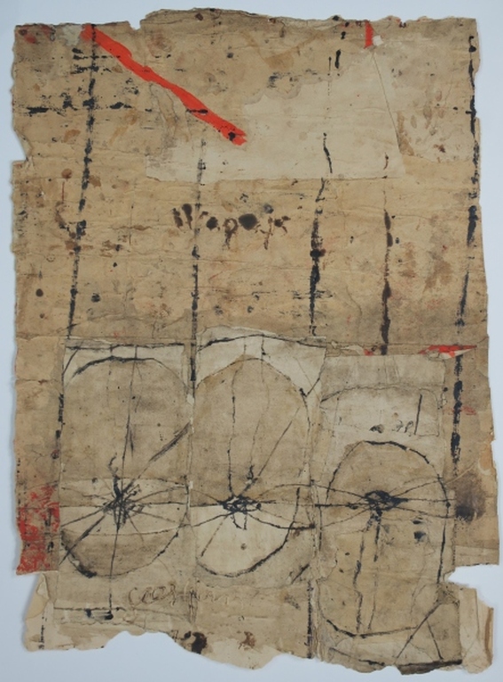 Geertjan van Oostende: Gemengde techniek, Z.T. kopen? Bied vanaf 50!