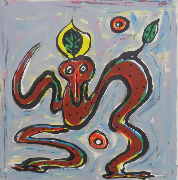 Alphons Freymuth: Litho, Slagen - Ingelijst kopen? Bied vanaf 40!