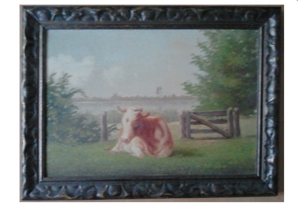 landschap met koe kopen? Bied vanaf 1!