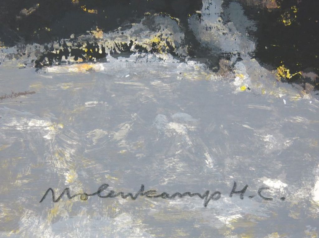 Nico Molenkamp: Zeefdruk, Vogel (Groot) kopen? Bied vanaf 150!