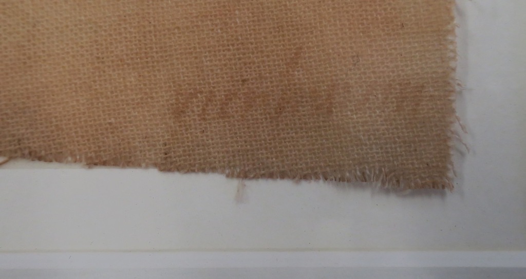 Gerrit Veenhuizen: Tempera op stof, Zonder titel - Ingelijst kopen? Bied vanaf 20!