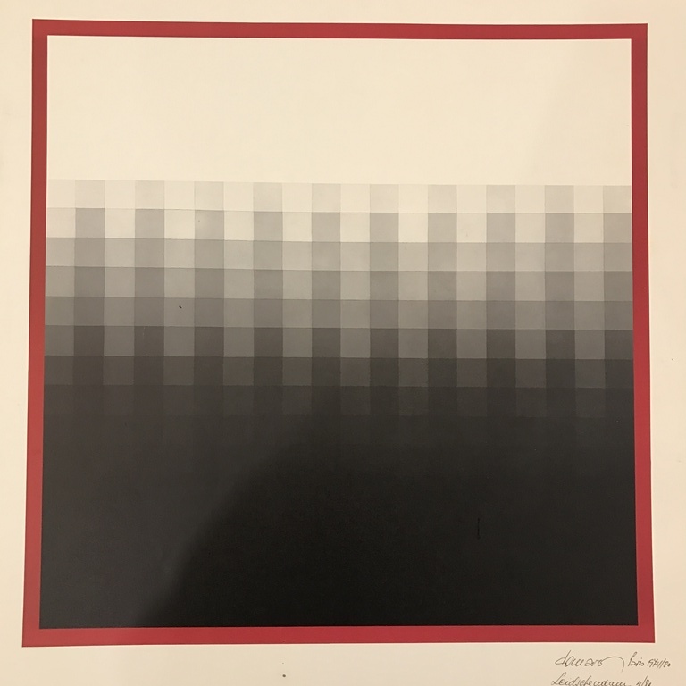 HUGO DEMARCO  originele zeefdruk  kopen? Bied vanaf 1!