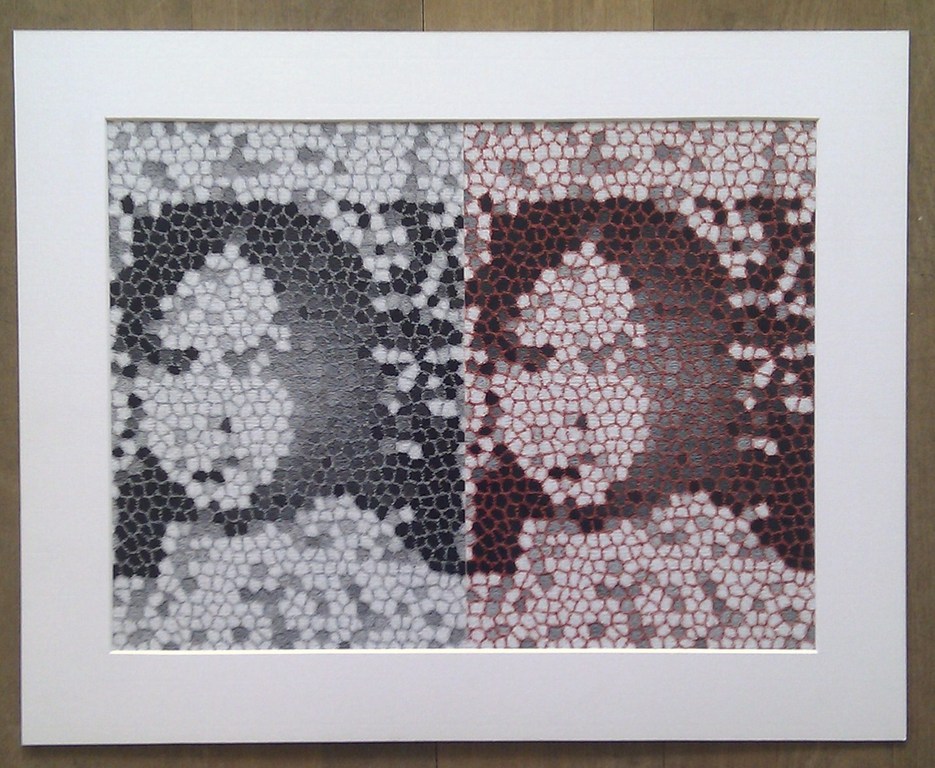 Annemieke van der Bey: print, Mona Lisa's kopen? Bied vanaf 2!