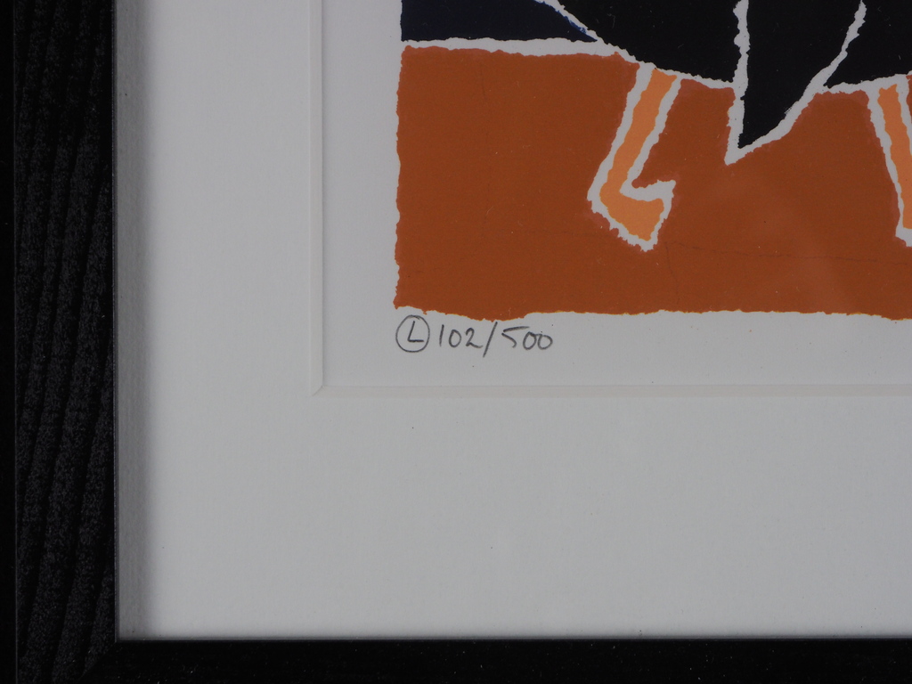 Hans Innemee: Zeefdruk, zonder titel kopen? Bied vanaf 50!