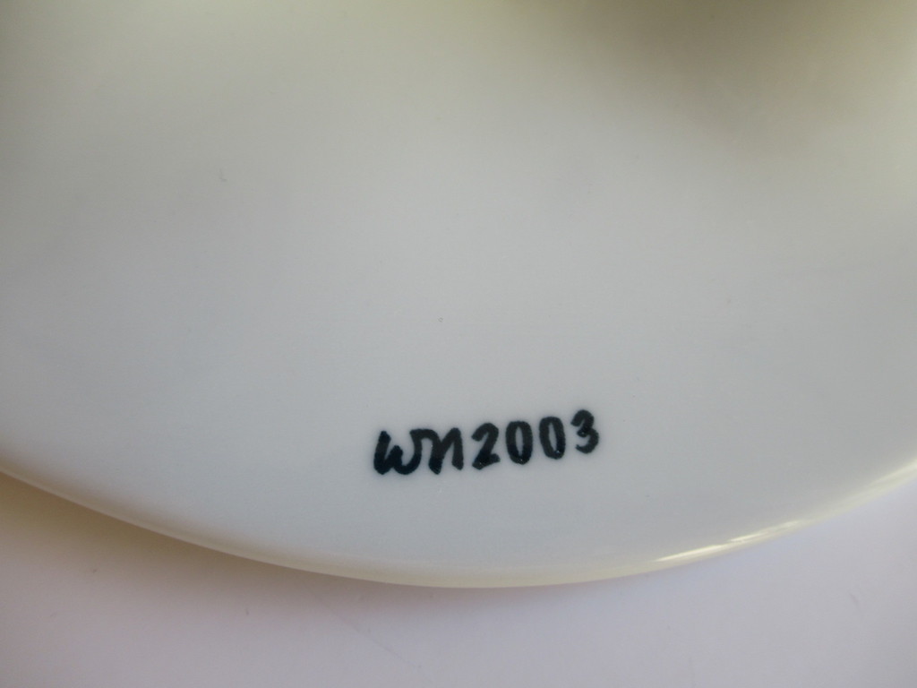 Willem Noyens: keramiek fruitschaal/kaarsenstandaard kopen? Bied vanaf 1!