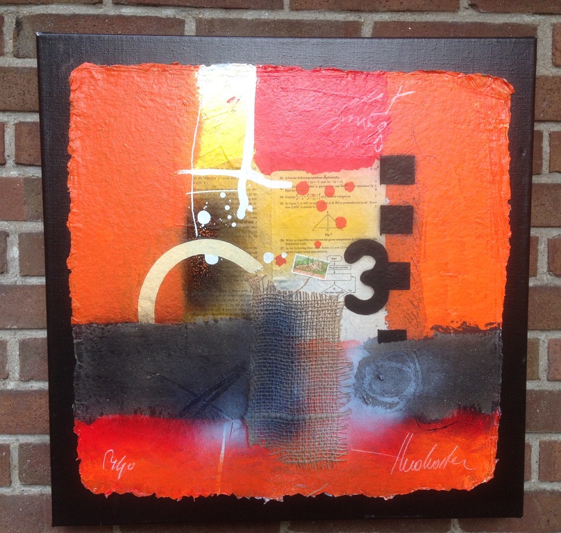 Theo koster,gemengde techniek, day in delhi kopen? Bied vanaf 1!