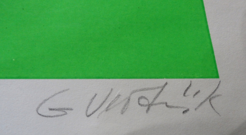 Gerard Verdijk - litho - prent 190 kopen? Bied vanaf 1!