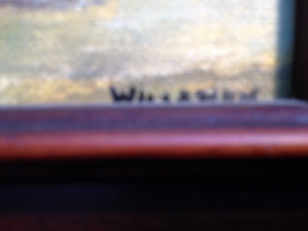 A. Willemen, acrylverf op paneel, twee landschappen kopen? Bied vanaf 1!