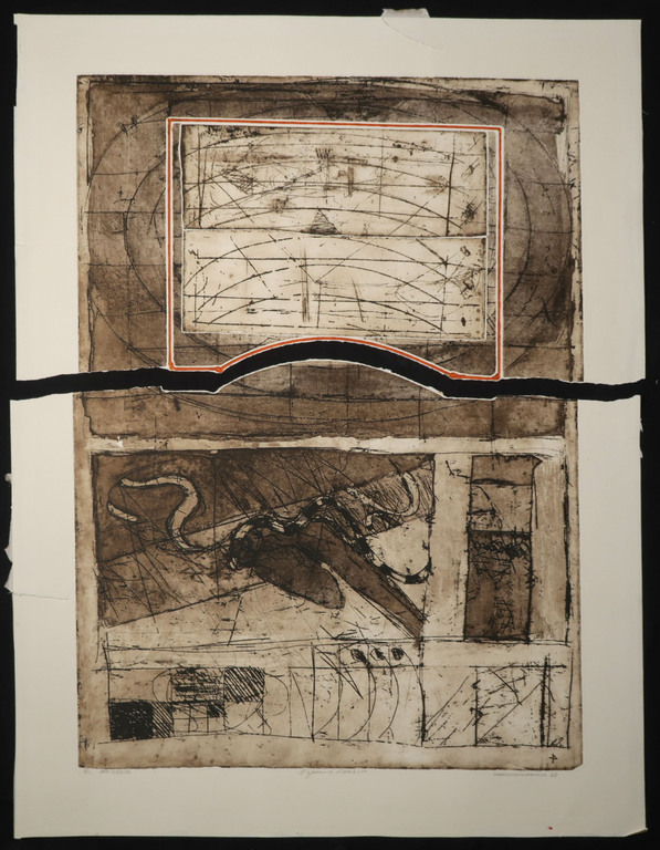 Werner Moonen: Ets en aquatint, Z.T.  kopen? Bied vanaf 1!