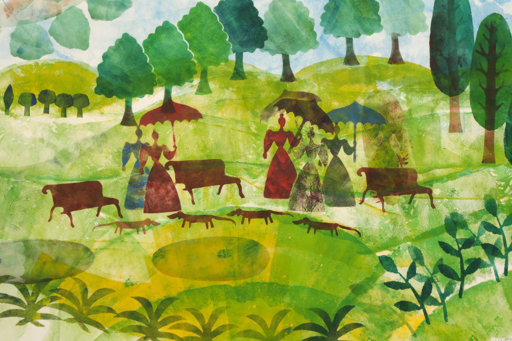 Lika Tov: Sjabloondruk, In the park kopen? Bied vanaf 1!