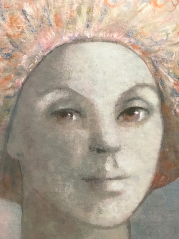 Leonor Fini - La fille avec le Turban - Gesigneerd - XXXIX/L  kopen? Bied vanaf 125!