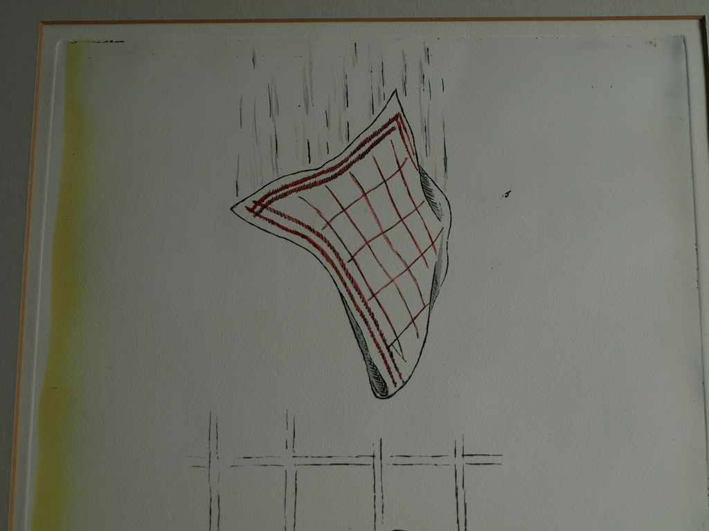 Pieter Holstein : Ingekleurde ets – 271 - gesigneerd – oplage 20 ex. – ca 1970 kopen? Bied vanaf 1!