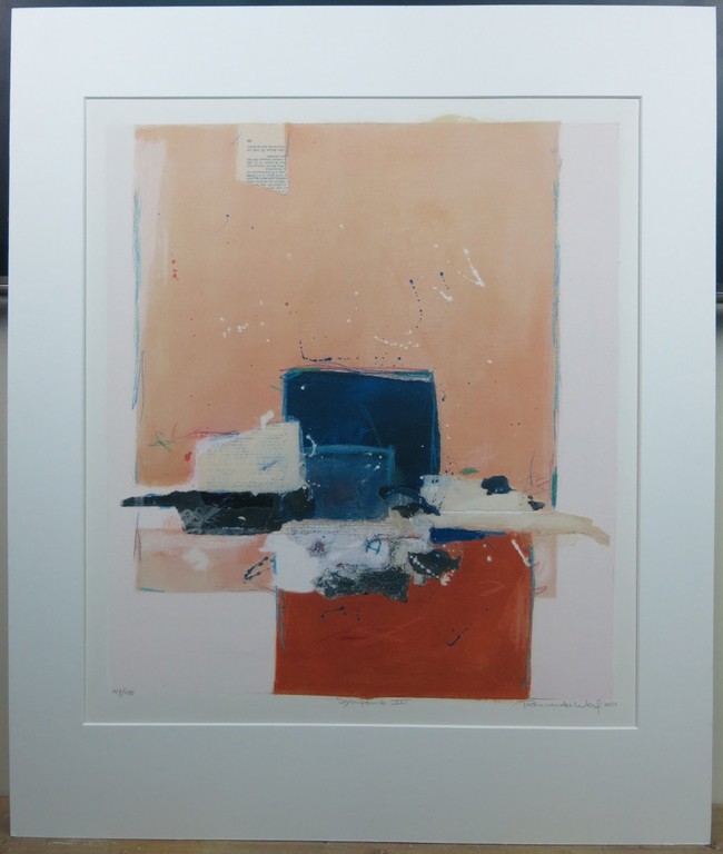 Ron van der Werf: Zeefdruk, Symfonie II  kopen? Bied vanaf 35!