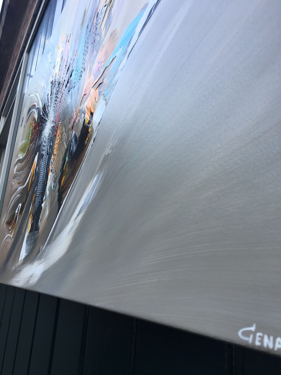Gena - Abstract kopen? Bied vanaf 250!