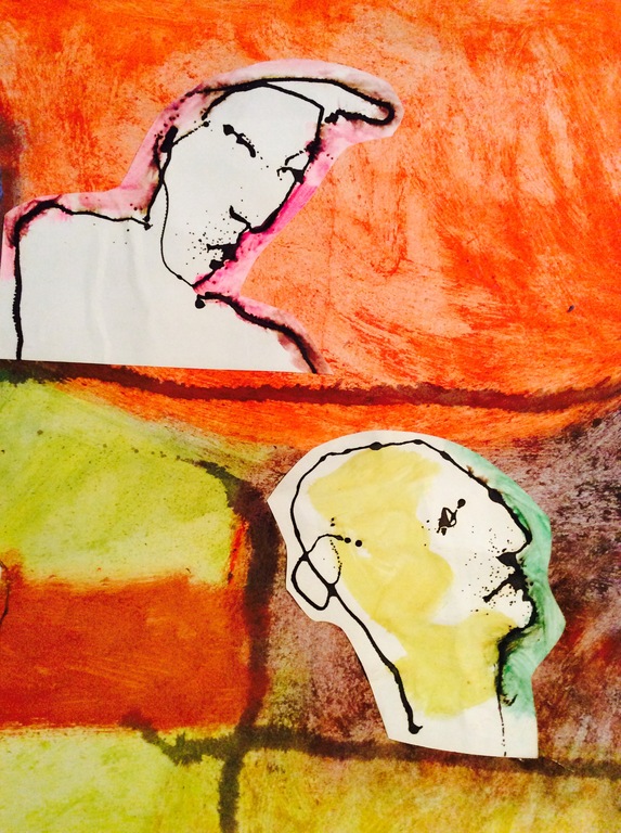 Origineel schilderij / collage Herman Brood: Roy Orbison kopen? Bied vanaf 595!