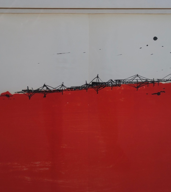 Constant: Litho, New Babylon - Ingelijst kopen? Bied vanaf 150!