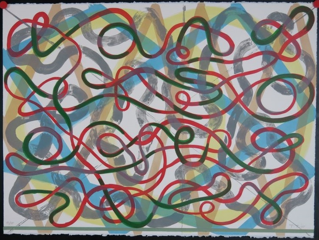 Toon Teeken: Zeefdruk, Z.T. II kopen? Bied vanaf 1!