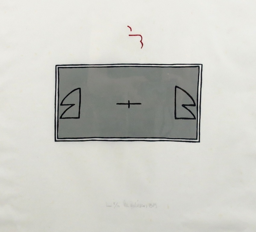 Cees Andriessen: Lino op Japans papier, Zonder titel (groot) kopen? Bied vanaf 35!