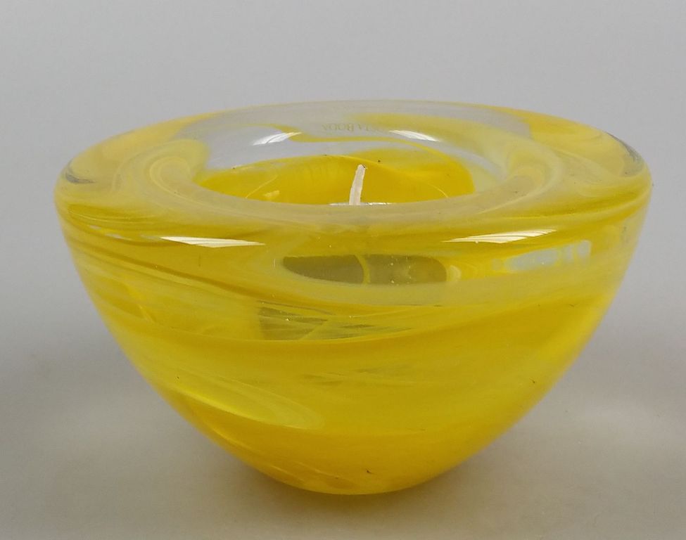 Kosta Boda Anna Ehrner waxinelichthouder kopen? Bied vanaf 15!