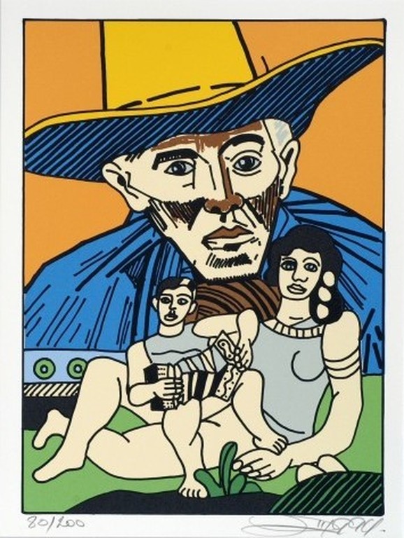 Erro: Zeefdruk, A travers... 8 kopen? Bied vanaf 40!