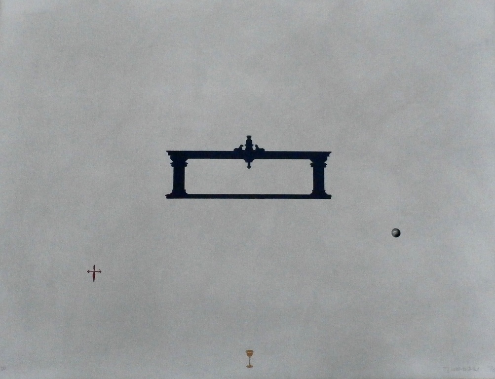 Peter Jordaan - zeefdruk 2 - 1993 kopen? Bied vanaf 35!