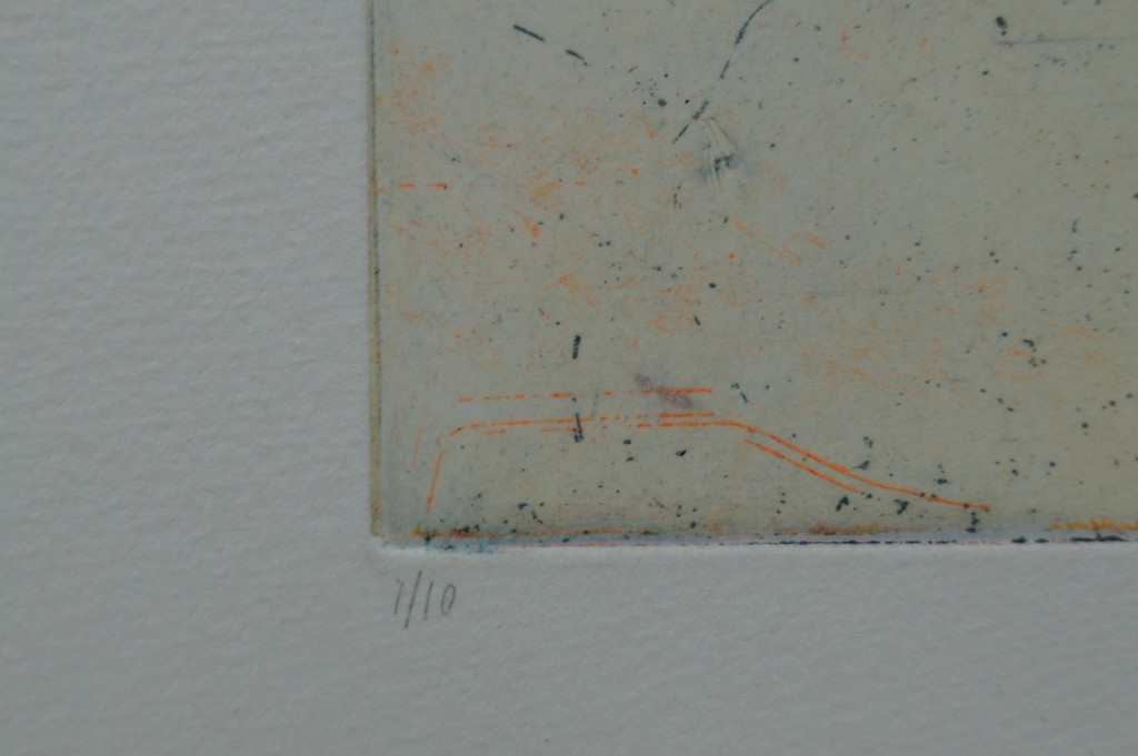 Marian Zult - gesigneerde ets - 10 ex. kopen? Bied vanaf 1!