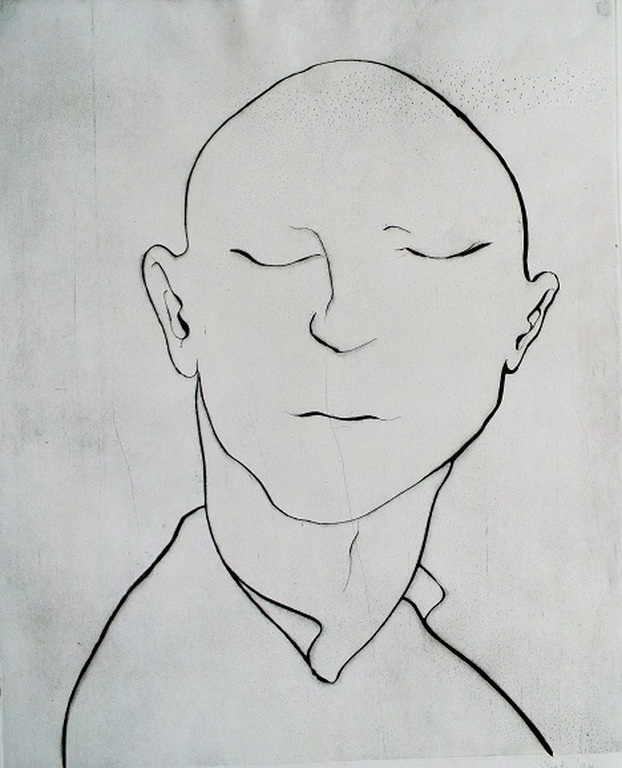 Miriam Slaats  kale man verkocht voor € 55!