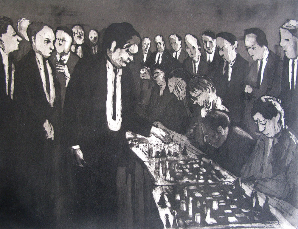 Willy Belinfante, SIMULTAAN, ets verkocht voor € 40!