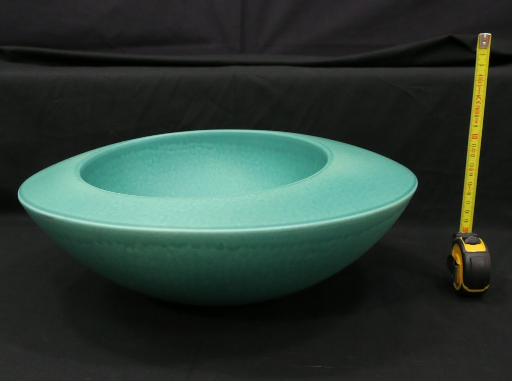 Jet Mous: Turquoise schaal van keramiek kopen? Bied vanaf 80!