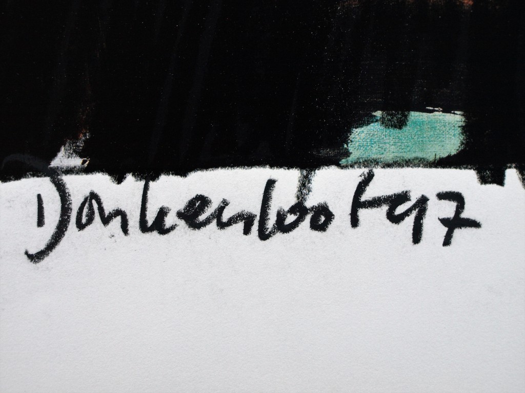 Peter Donkersloot : Litho , Majoor Bosshardt – gesigneerd – 1997 kopen? Bied vanaf 1!