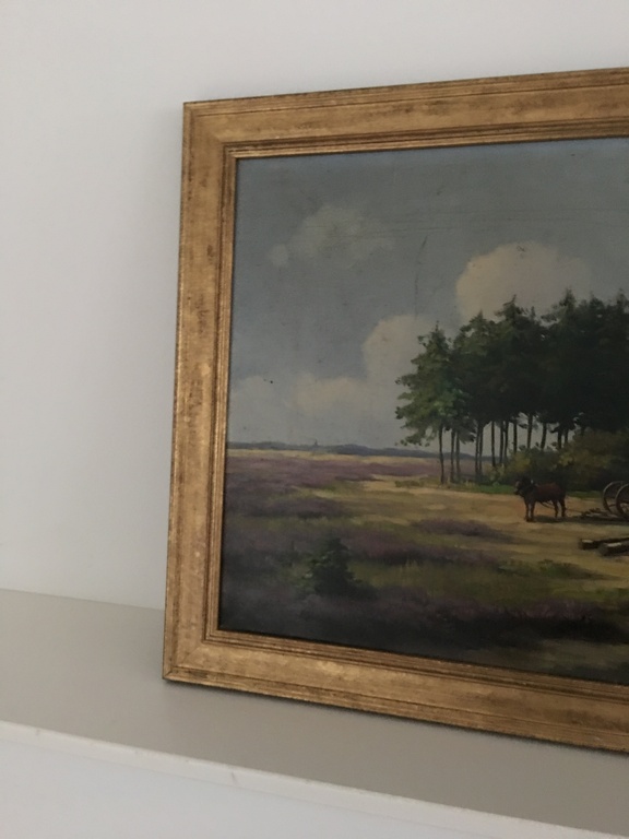 HOUTHAKKERS met PAARDEN OP DE HEIDE MET MALLEJAN  kopen? Bied vanaf 1!