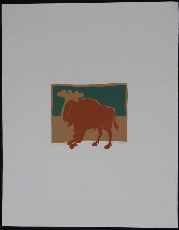 Bram Boeckhout: Sjabloondruk, Bizon kopen? Bied vanaf 1!