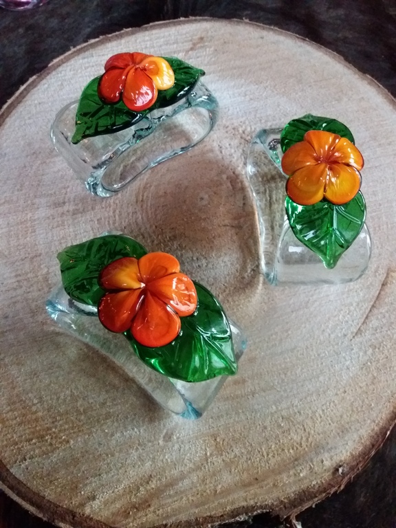 murano servet houders  kopen? Bied vanaf 1!