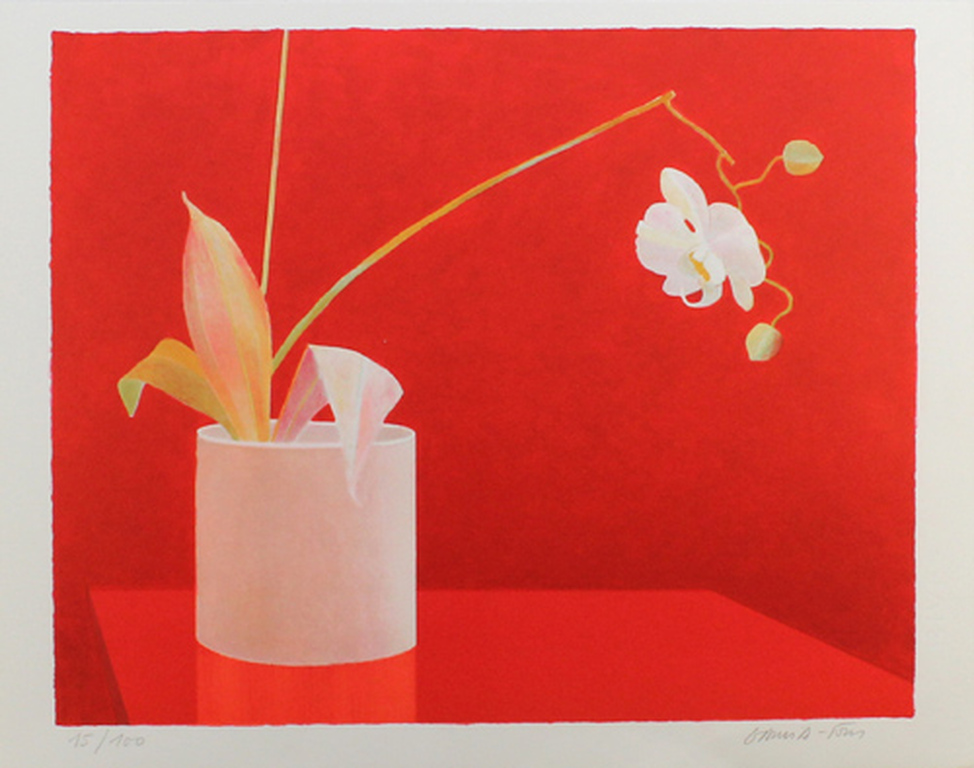 Pierre Garcia - Fons - une Orchidee - handgesigneerd kopen? Bied vanaf 1!