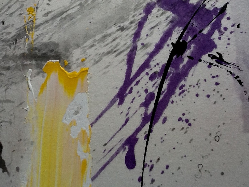 Peter Schenk, zeefdruk met collage en verf (unica) gesigneerd oplage AP 1/30 kopen? Bied vanaf 85!