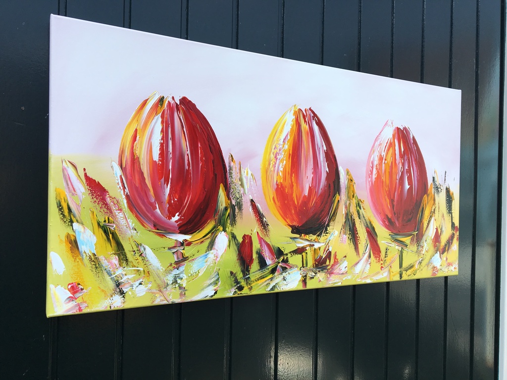 Gena - Tulpen - Gesigneerd -2017 kopen? Bied vanaf 200!