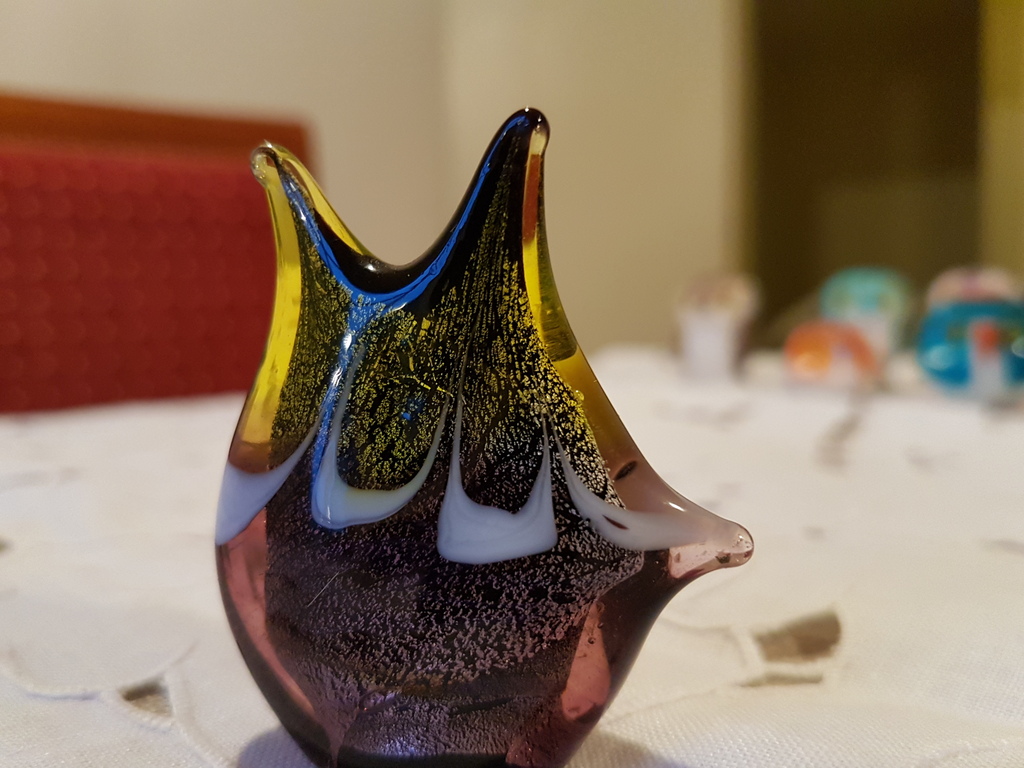 Murano glas uil incalmo en sommerso-Venezia kopen? Bied vanaf 7!